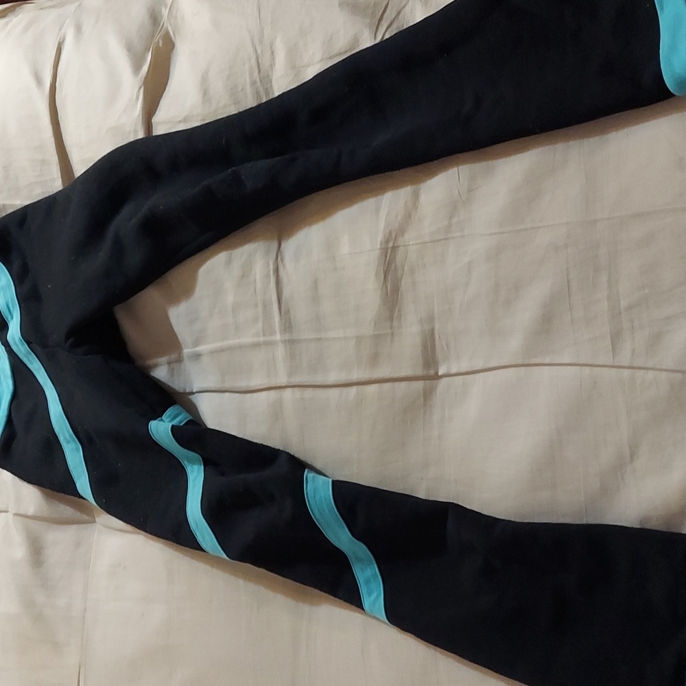 Girls figure skating pants size 10